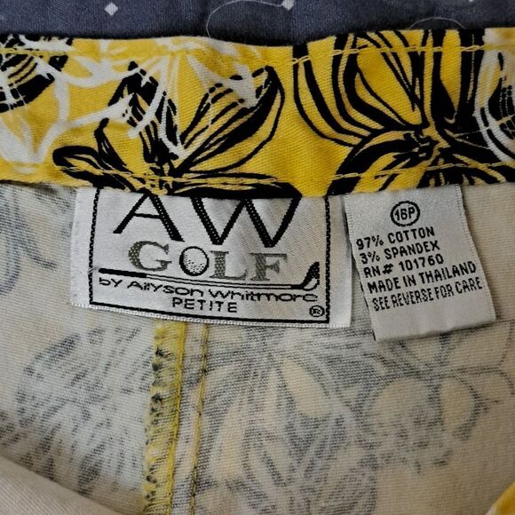 AW Golf skort size 16 petite - Picture 4 of 6